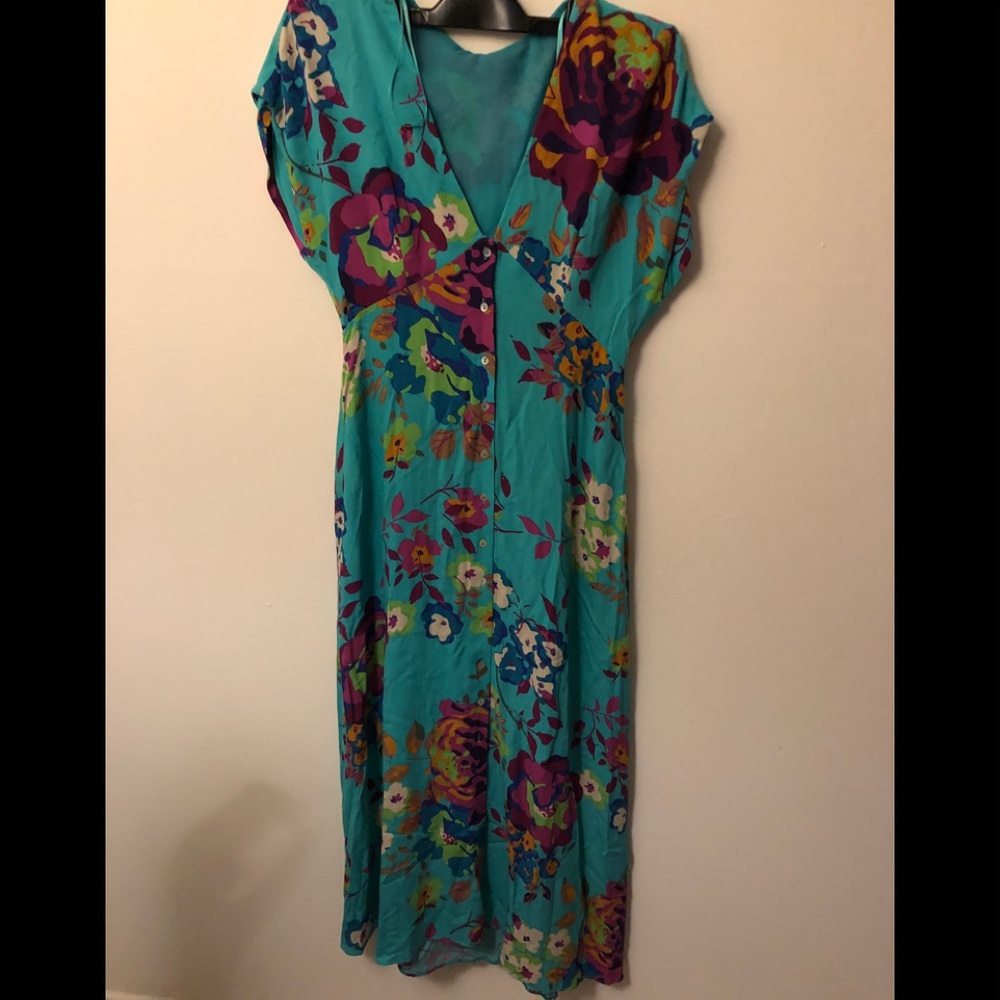 ZARA BNWT Floral Dress